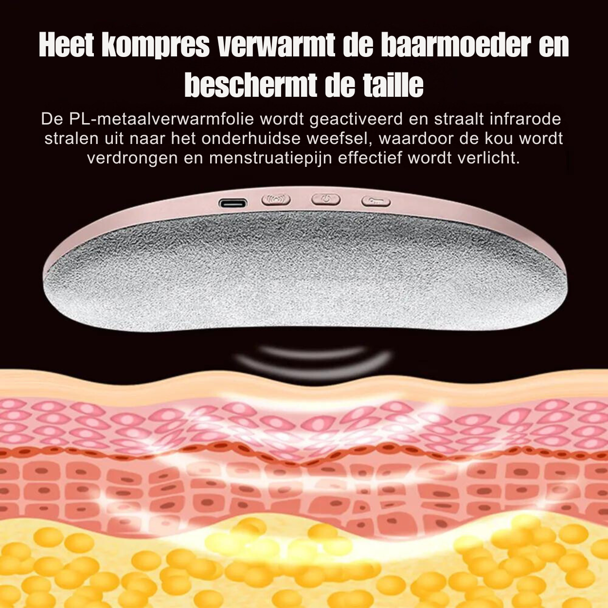 WarmEase | "Verlicht pijn, vergroot comfort."