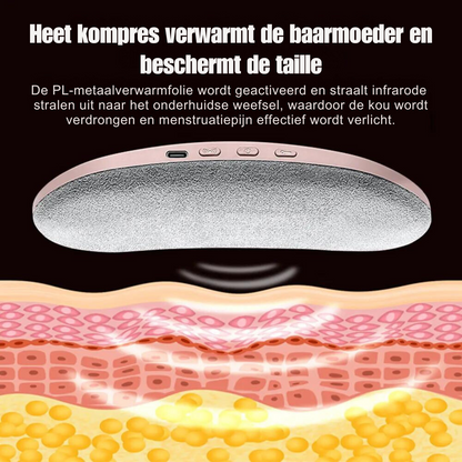 WarmEase | "Verlicht pijn, vergroot comfort."