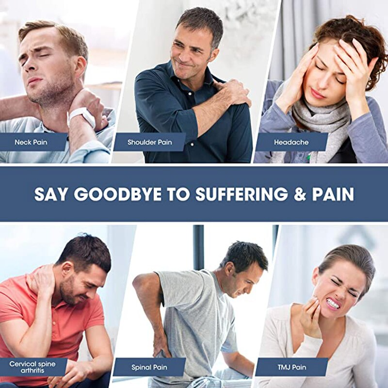 NeckEasy Directe verlichting en ontspanning. | ACTIE 50% KORTING