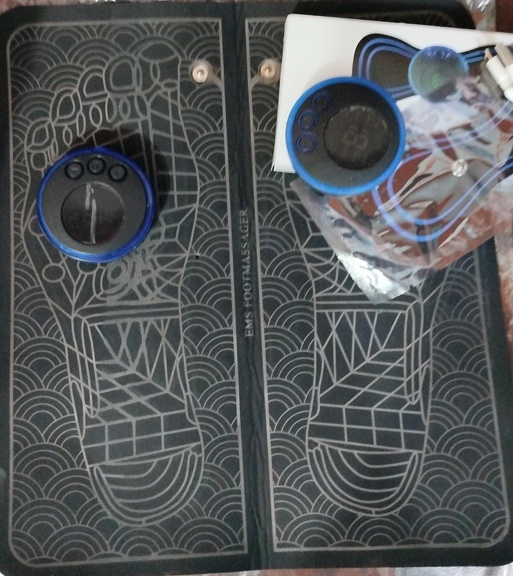 Veralix DuoRelax 2-in-1 EMS Nek- en Voetmassageset