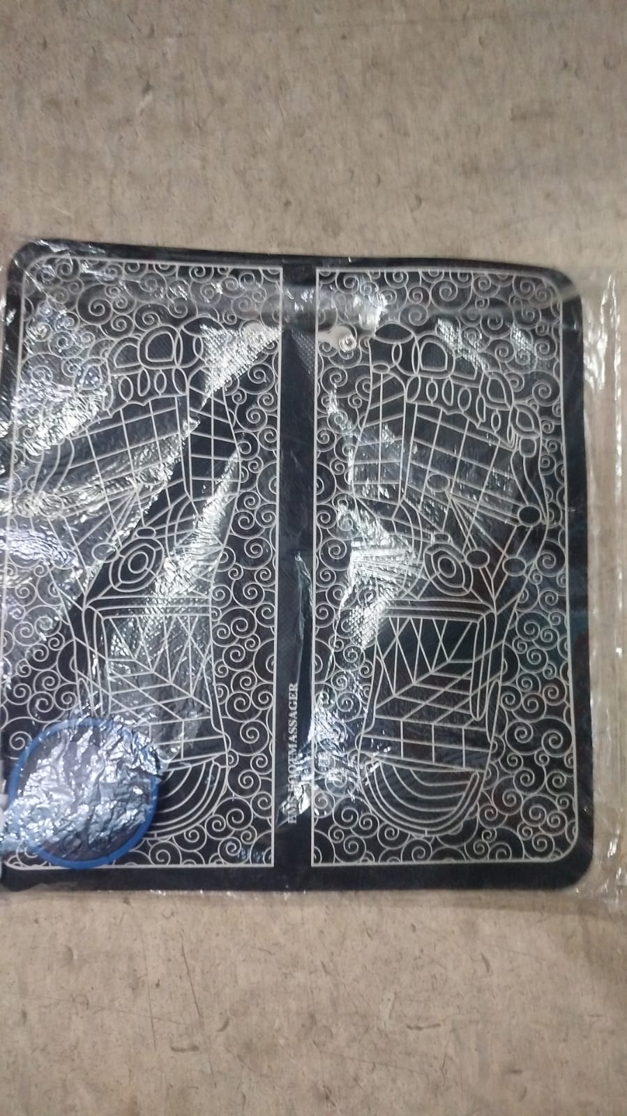 Veralix DuoRelax 2-in-1 EMS Nek- en Voetmassageset