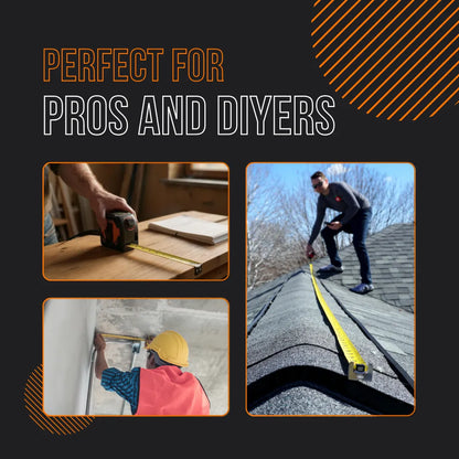 🟡 Veralix DualMeasure – De Slimste 2-in-1 Meettool voor Iedere Klusser