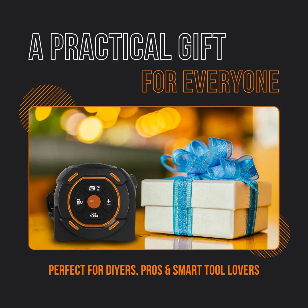 🟡 Veralix DualMeasure – De Slimste 2-in-1 Meettool voor Iedere Klusser