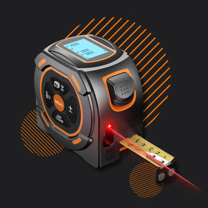 🟡 Veralix DualMeasure – De Slimste 2-in-1 Meettool voor Iedere Klusser