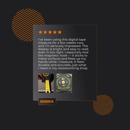 🟡 Veralix DualMeasure – De Slimste 2-in-1 Meettool voor Iedere Klusser