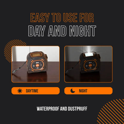 🟡 Veralix DualMeasure – De Slimste 2-in-1 Meettool voor Iedere Klusser