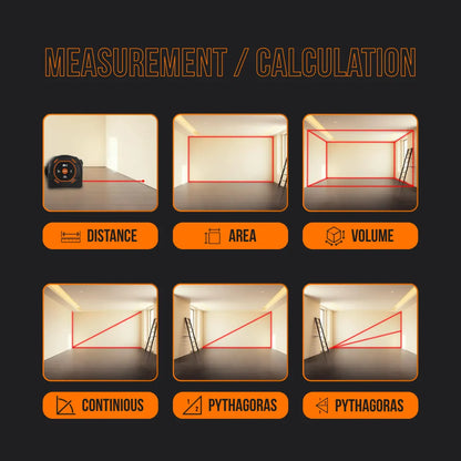 🟡 Veralix DualMeasure – De Slimste 2-in-1 Meettool voor Iedere Klusser